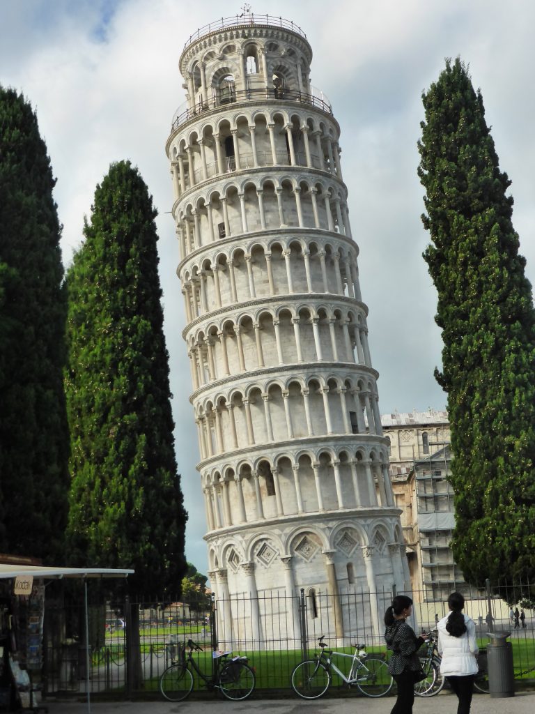 Learning Tower of Pisa