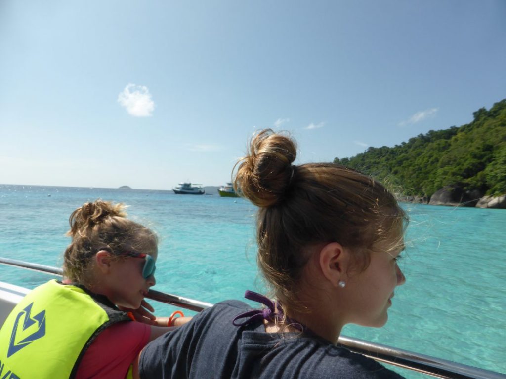 Snorkeling the Similan Islands