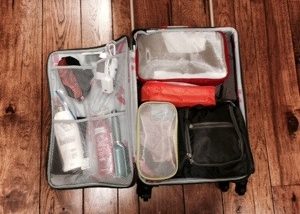 packing cubes for long term travel