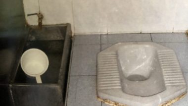Thailand squatter toilet