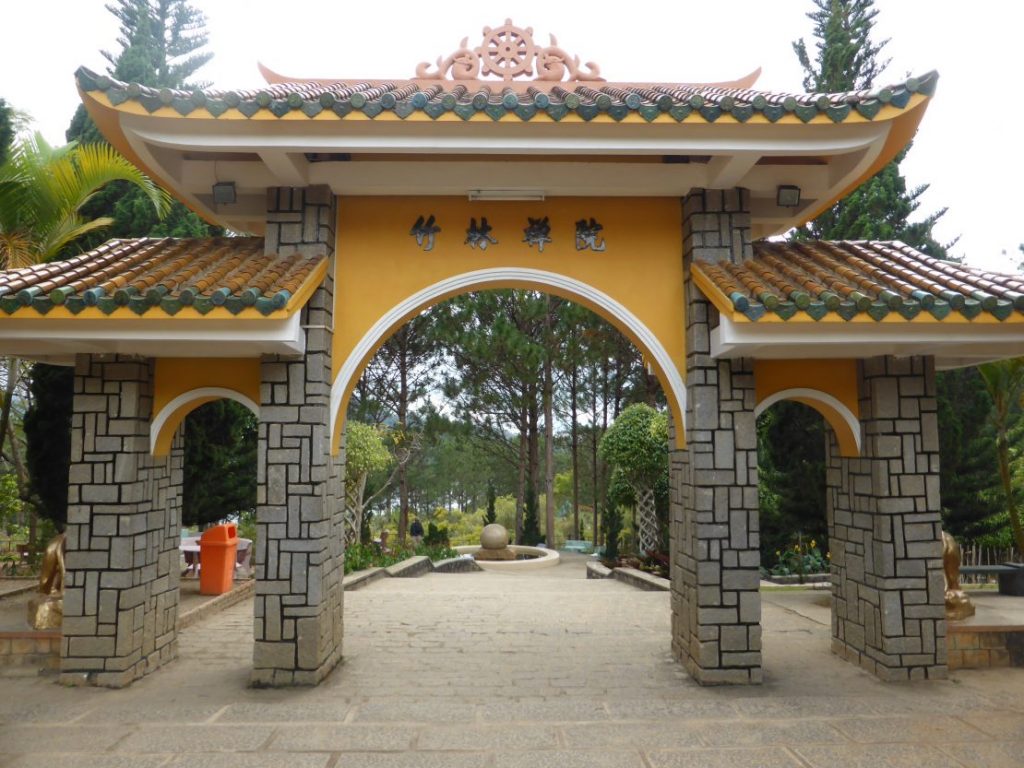Truc Lam Buddhist Temple and Monastery DaLat Vietnam