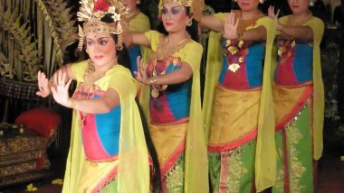 Ubud Bali dancers