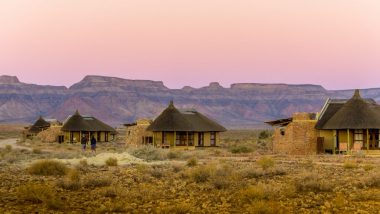 Hoodia Desert Lodge Namibia