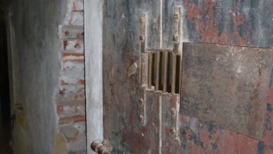 Hanoi Hilton prison cell