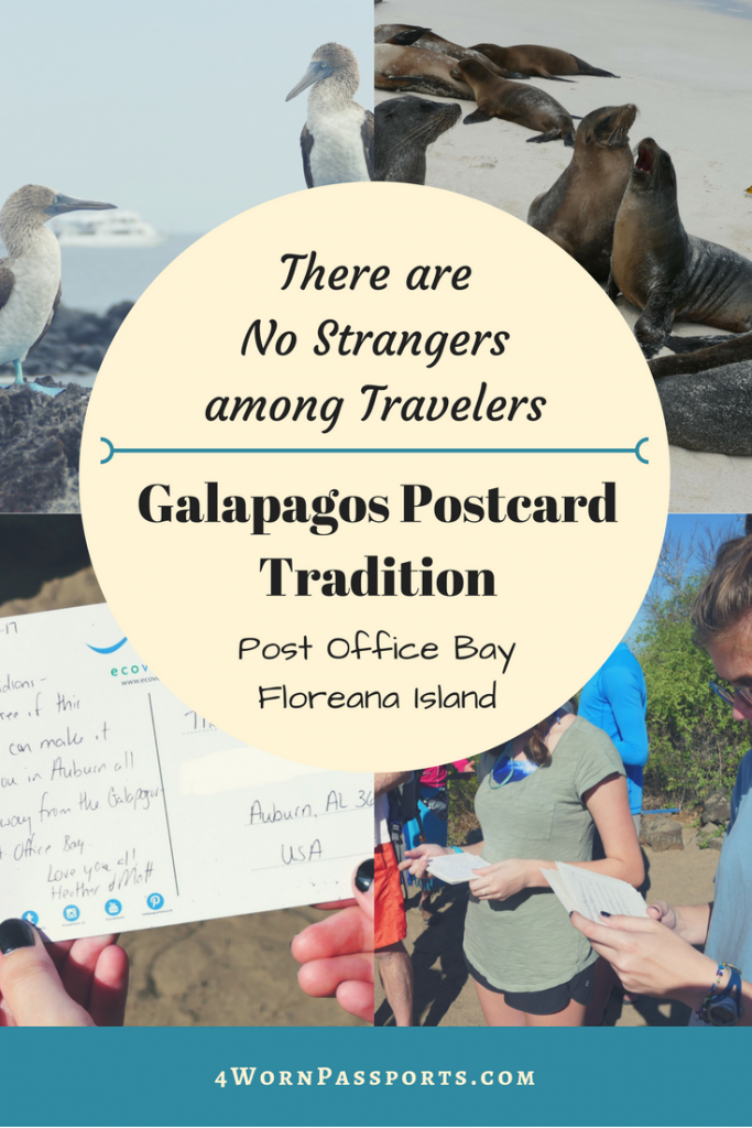 Galapagos postal tradition