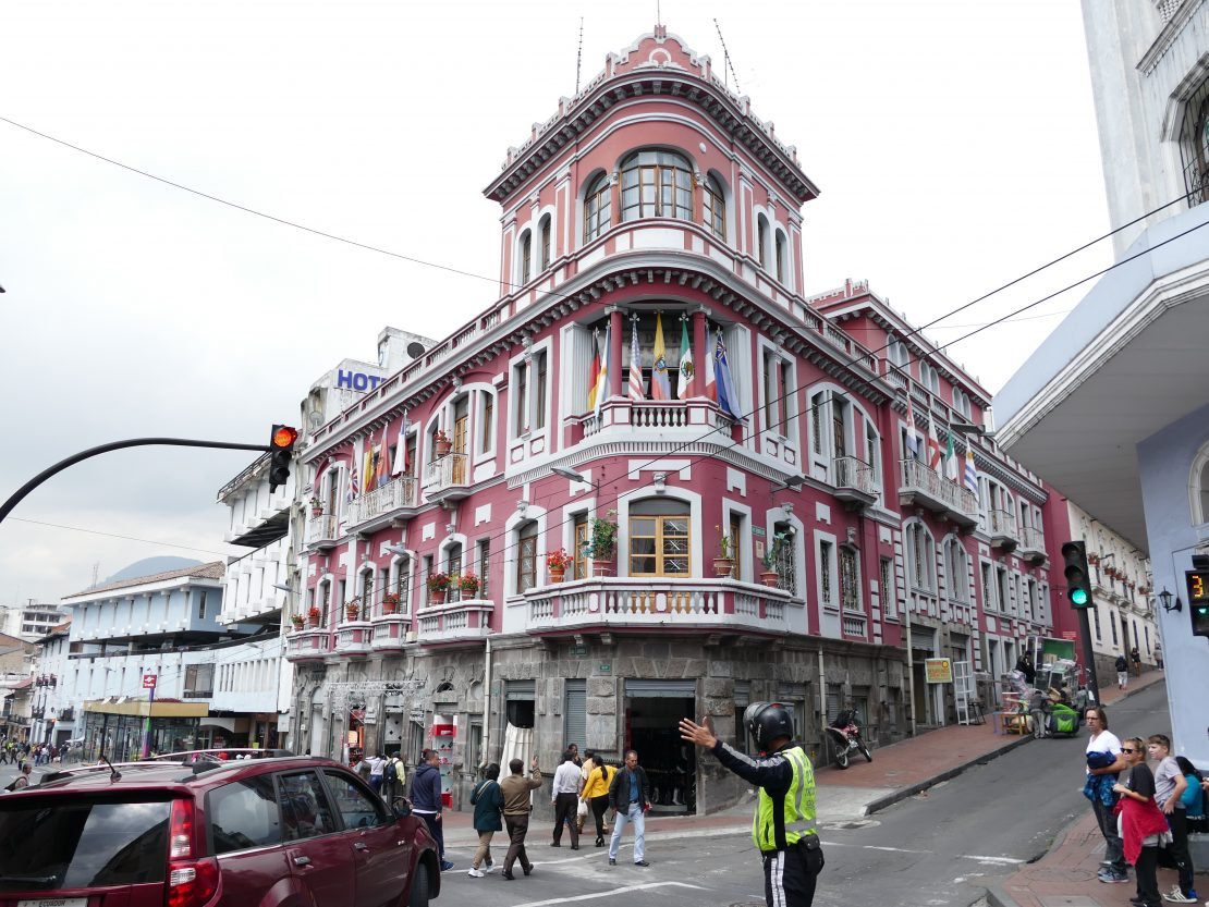 Historic Quito Walking Tour Family Travel