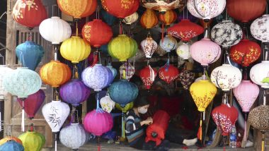 Lanterns Hoi An Vietnam