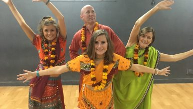 Namaste India Dance Workshop for Tourists