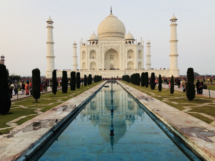 Taj Mahal, the world's greatest monument celebrating love