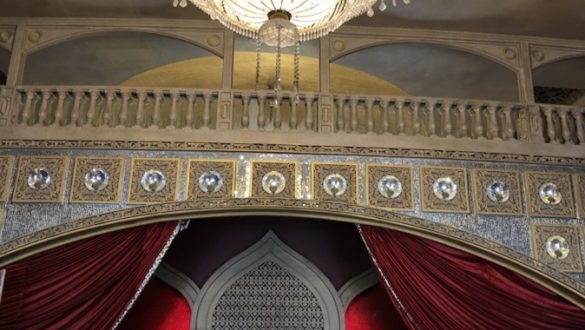Kingdom of Dreams theater interior