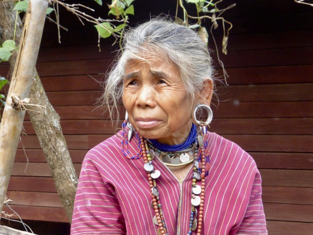 Kayaw woman Myanmar