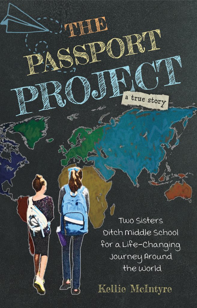 The Passport Project book cover and link