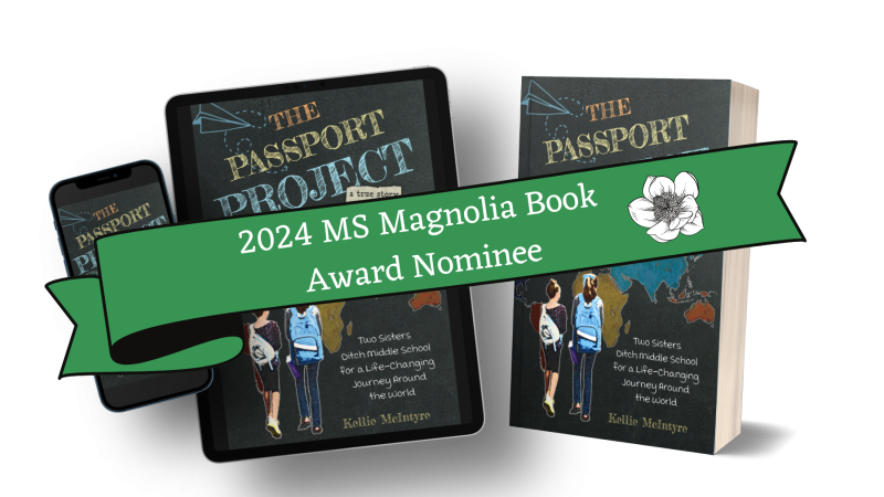 The Passport Project 2024 Magnolia Book Award nominee